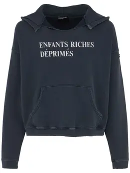 ENFANTS RICHES DÉPRIMÉS: Толстовка с капюшоном 