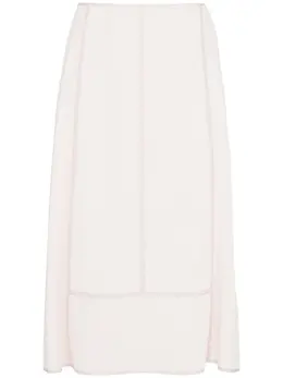 JIL SANDER: Юбка из вискозы 