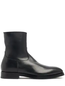 OFFICINE CREATIVE: Чёрные ботинки 