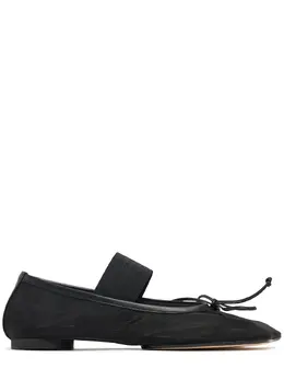 MM6 MAISON MARGIELA: Чёрные балетки 