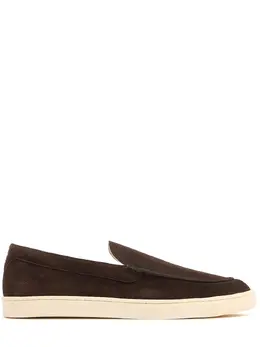 BRUNELLO CUCINELLI: Коричневые туфли 