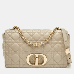Dior: Бежевая сумка 