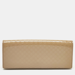 Gucci: Розовый клатч 