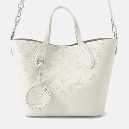 Louis Vuitton: Белая сумка 