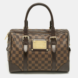 Louis Vuitton: Коричневая сумка 