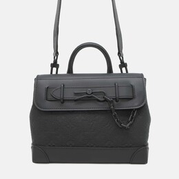 Louis Vuitton: Чёрная сумка 