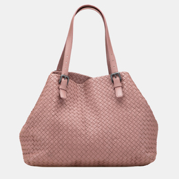 Bottega Veneta: Сумка-шоппер  Intrecciato