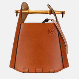 Loewe: Коричневая сумка  Bucket