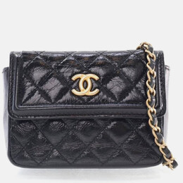 Chanel: Чёрная сумка 