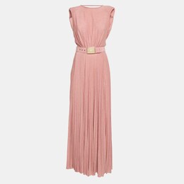 Elisabetta Franchi: Розовое платье 
