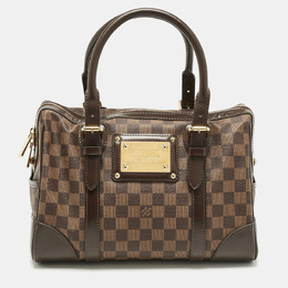 Louis Vuitton: Коричневая сумка 