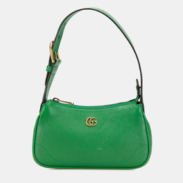 Gucci: Зелёная сумка 