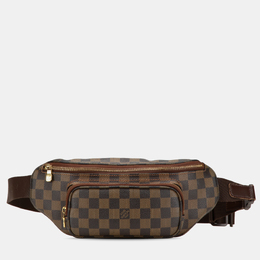 Louis Vuitton: Коричневая сумка 