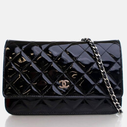 Chanel: Чёрный кошелёк 