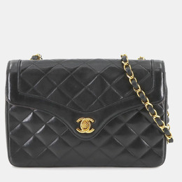 Chanel: Чёрная сумка 