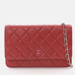 Chanel: Красный кошелёк 
