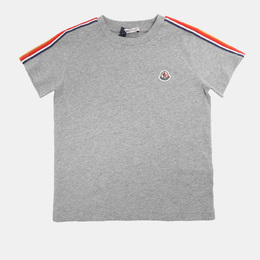 Moncler: Футболка из штапеля 