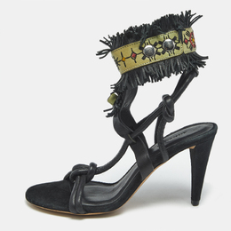 Isabel Marant: Чёрные сандалии 