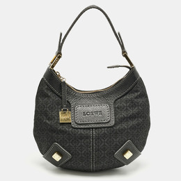 Loewe: Чёрная сумка 