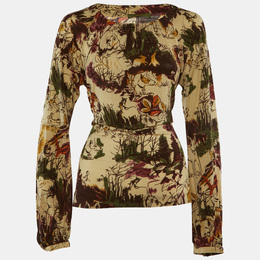 Etro: Бежевый топ 