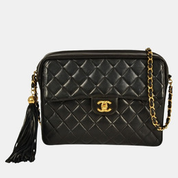 Chanel: Чёрная сумка 