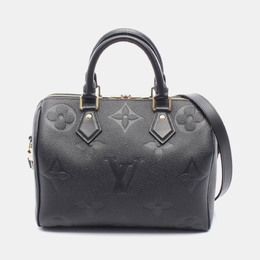 Louis Vuitton: Чёрная сумка  Speedy