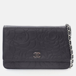 Chanel: Чёрный кошелёк 