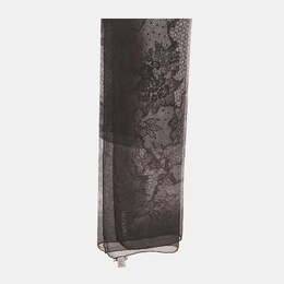 Valentino: Чёрный шарф 