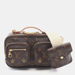 Louis Vuitton: Коричневая сумка 