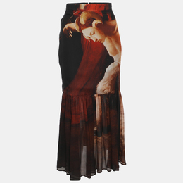 Givenchy: Многоцветная юбка 