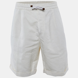 Brunello Cucinelli: Белые шорты 