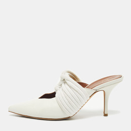 Malone Souliers: Белые сабо 