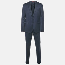Hugo Boss: Синий костюм 