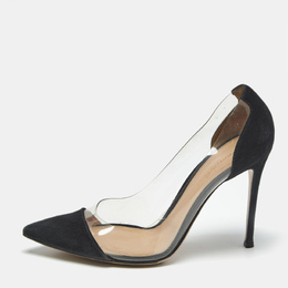 Gianvito Rossi: Чёрные туфли  Plexi
