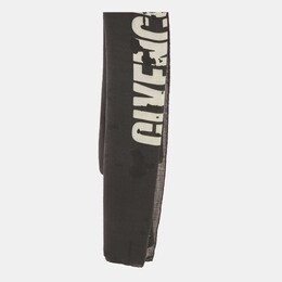 Givenchy: Чёрный шарф 