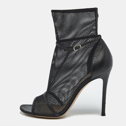 Gianvito Rossi: Чёрные ботинки 