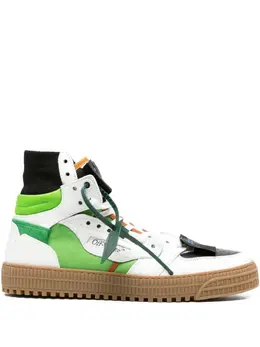 Off-White: Белые кроссовки  Off Court