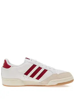 adidas: Белые кроссовки  Continental