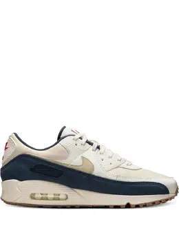 Nike: Бежевые кроссовки  Air Max 90