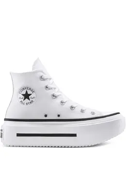 Converse: Белые кроссовки  Chuck Taylor All Star Lift