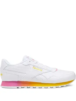 Reebok: Белые кроссовки  CL Harman Run
