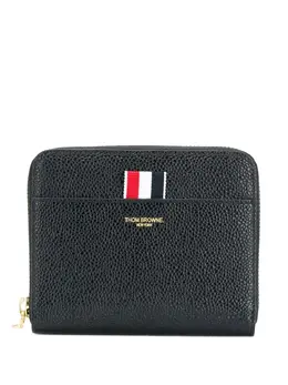 Thom Browne: Чёрный кошелёк 