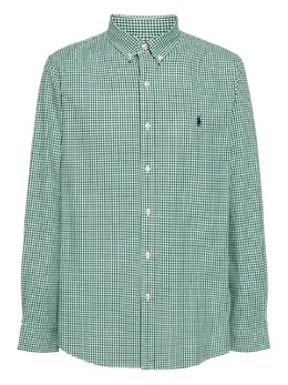 Polo Ralph Lauren: Зелёное поло 