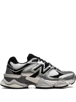 New Balance: Серебристые кроссовки  9060