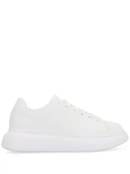 Just Cavalli: Белые кроссовки 