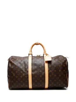 Louis Vuitton Pre-Owned: Коричневая сумка 