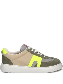 Camper: Зелёные кроссовки  Runner K21