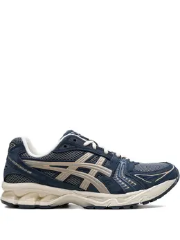 ASICS: Голубые кроссовки  Gel-Kayano 14