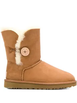 Ugg Australia: Коричневые ботинки  Bailey