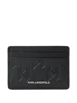 Karl Lagerfeld: Чёрный картхолдер 